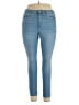 Universal Thread Solid Blue Jeans Size 10 - photo 1