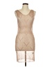 Codigo 100% Viscose Tan Casual Dress Size L - photo 1