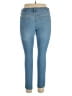 Universal Thread Solid Blue Jeans Size 10 - photo 2