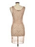 Codigo 100% Viscose Tan Casual Dress Size L - photo 2