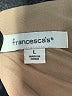 Francesca's 100% Polyester Black Romper Size L - photo 4