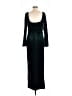 Lulus Green Cocktail Dress Size L - photo 2
