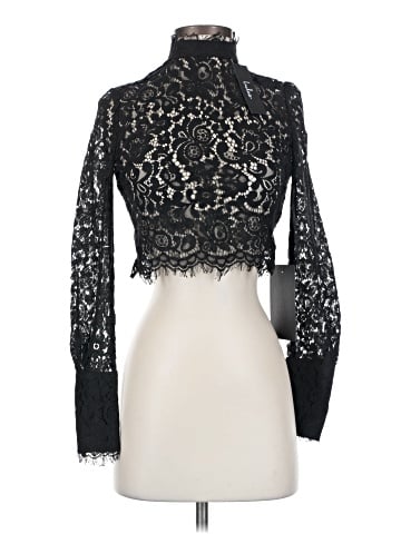 Lulus Long Sleeve Blouse (view 1)