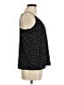 Socialite Black Sleeveless Blouse Size M - photo 4