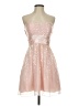 Speechless 100% Polyester Pink Cocktail Dress Size 5 - photo 1