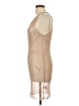 Codigo 100% Viscose Tan Casual Dress Size L - photo 5