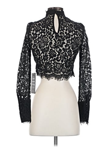 Lulus Long Sleeve Blouse (view 2)