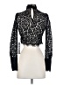 Lulus Black Long Sleeve Blouse Size XS - photo 2