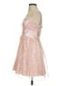 Speechless 100% Polyester Pink Cocktail Dress Size 5 - photo 5