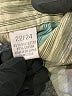 Assorted Brands Stripes Green Short Sleeve Blouse Size 22 - 24 - photo 8