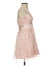 Speechless 100% Polyester Pink Cocktail Dress Size 5 - photo 4