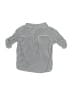 Gap 100% Cotton Checkered-gingham Blue 3/4 Sleeve Button-Down Shirt Size 12-18 mo - photo 2