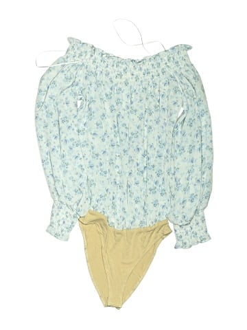 WAYF 3/4 Sleeve Blouse (view 1)