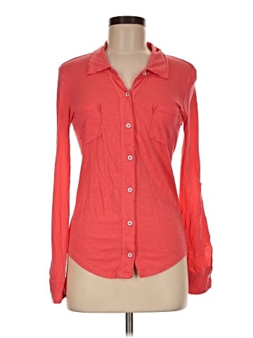 Michael Stars Long Sleeve Button-Down Shirt (view 1)