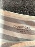 Chadwicks Stripes Gray Long Sleeve Top Size M (petite) - photo 7