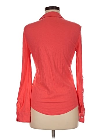 Michael Stars Long Sleeve Button-Down Shirt (view 2)