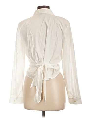 Ann Taylor LOFT Long Sleeve Blouse (view 2)