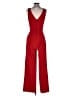 Crystal Sky Solid Red Jumpsuit Size S - photo 2