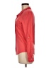 Michael Stars Red Long Sleeve Button-Down Shirt One size - photo 5