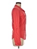 Michael Stars Red Long Sleeve Button-Down Shirt One size - photo 4