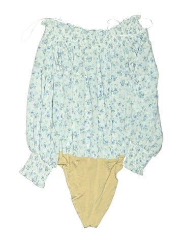 WAYF 3/4 Sleeve Blouse (view 2)