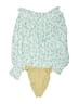 WAYF 100% Polyester Yellow 3/4 Sleeve Blouse Size XS - photo 2