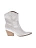 Dolce Vita White Ankle Boots Size 7 1/2 - photo 1