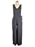 Sweaty Betty Solid Gray Jumpsuit Size 4 - photo 1