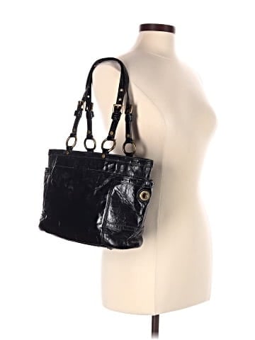 Coach Leather Shoulder Bag (view 2)