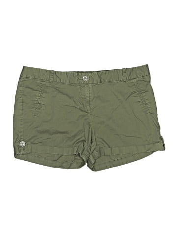 The Limited Outlet Khaki Shorts (view 1)