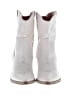 Dolce Vita White Ankle Boots Size 7 1/2 - photo 2