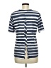 Columbia Stripes Silver Short Sleeve Top Size M - photo 2