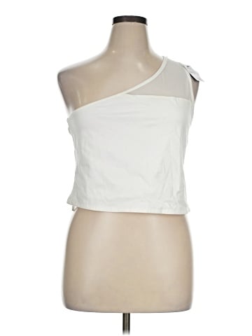 Express Sleeveless Blouse (view 1)