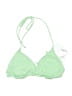 O'Neill Green Swimsuit Top Size L - photo 1