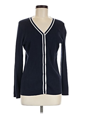Pendleton Silk Cardigan (view 1)