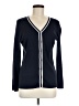 Pendleton Blue Silk Cardigan Size M - photo 1