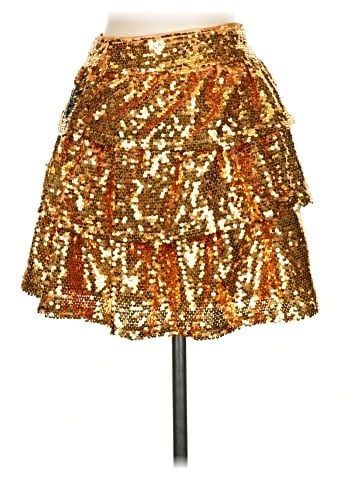 Peach Love Casual Skirt (view 2)