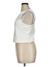 Express White Sleeveless Blouse Size XL - photo 5