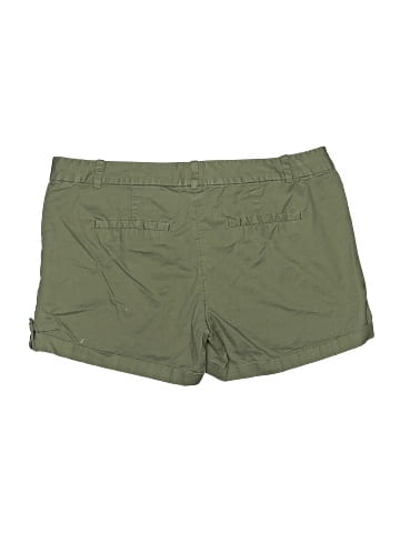 The Limited Outlet Khaki Shorts (view 2)