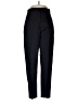 Lewit Solid Black Dress Pants Size 6 - photo 1