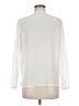 Dylan Gray 100% Silk Ivory Long Sleeve Silk Top Size M - photo 2