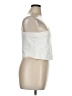 Express White Sleeveless Blouse Size XL - photo 4