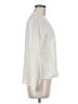 Dylan Gray 100% Silk Ivory Long Sleeve Silk Top Size M - photo 4