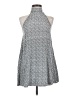 Valija Chevron-herringbone Gray Casual Dress Size XS - photo 1