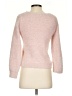 Almost Famous 100% Polyester Tweed Pink Pullover Sweater Size S - photo 2