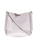 Stuart Weitzman 100% Leather Gray Leather Crossbody Bag One size - photo 1