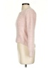Almost Famous 100% Polyester Tweed Pink Pullover Sweater Size S - photo 5
