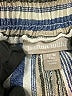 Woman Within Stripes Blue Linen Pants Size 22W - photo 4