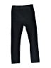 Crewcuts Solid Black Casual Pants Size 7 - photo 2