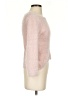 Almost Famous 100% Polyester Tweed Pink Pullover Sweater Size S - photo 4